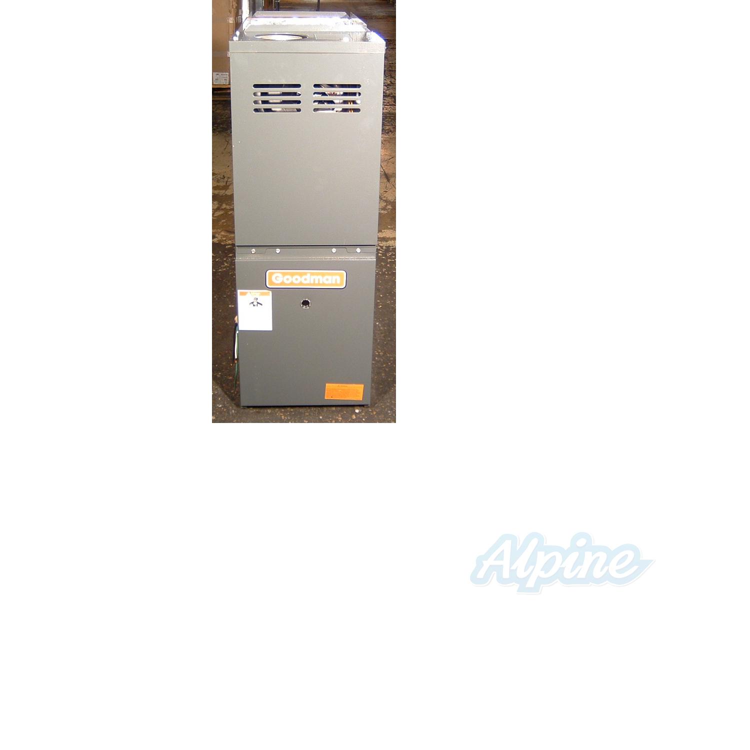 Goodman GMS80453ANA (Item No.336) 45000 BTU - 80% Efficiency, Upflow